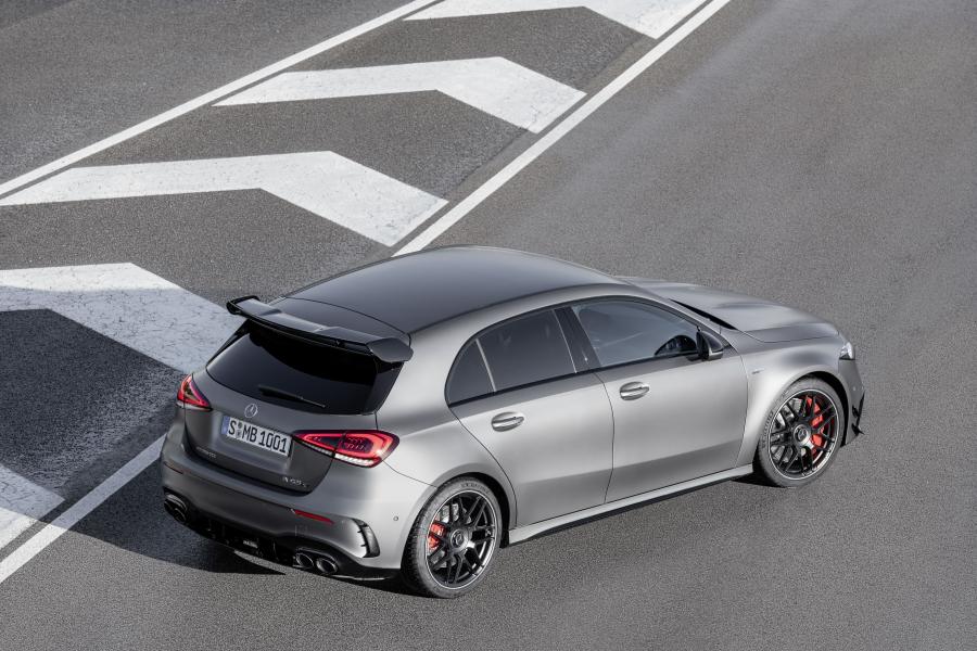  Mercedes-AMG A45 S 4Matic+ (W177) 2019 года  (WW) (фото 20 из 90)
